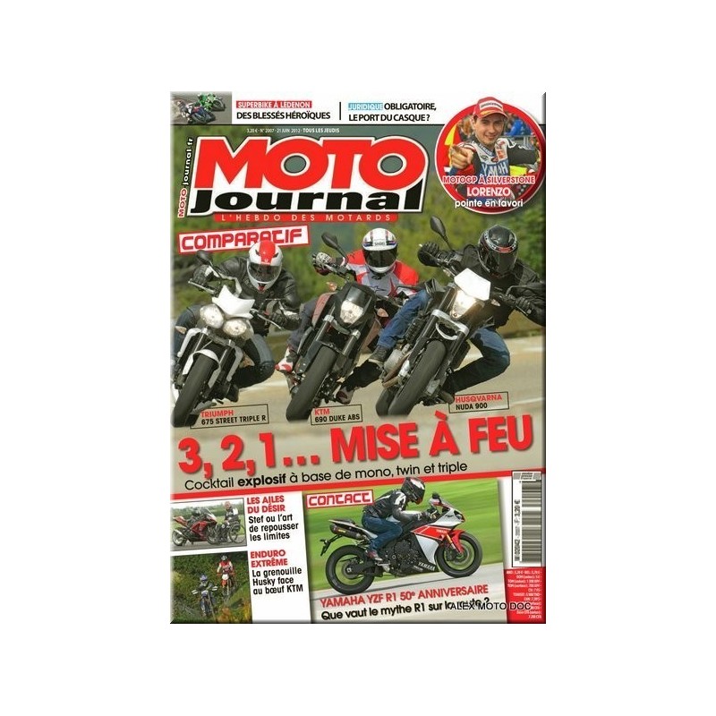 Moto journal n° 2007